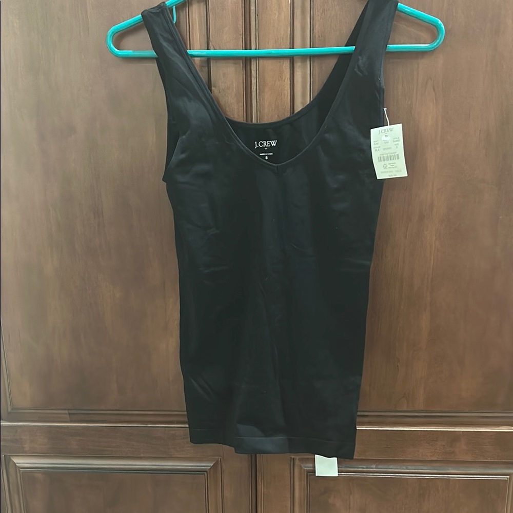 J. Crew Classic Black Tank Top